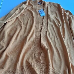 Men's Tan Sweater